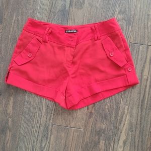 Express shorts